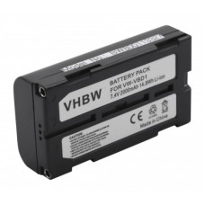 VW-VBD1 / BN-V812 akkumulátor Panasonic AG-EZ1 / NV-DA1EN / PV-DV700, 2000 mAh