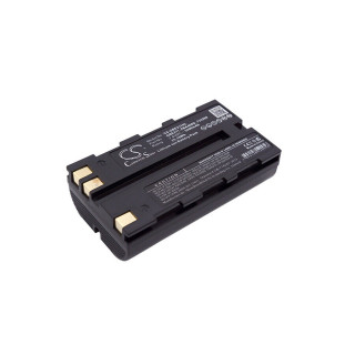 GEB90 / GEB211 / ZBA200 akkumulátor Leica ATX1200 / Piper 100 / RX1200 / GPS900, 3400 mAh