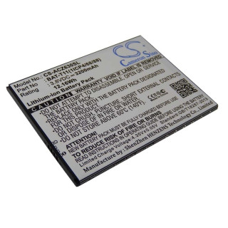 Akkumulátor Acer Liquid Z630, 3200 mAh