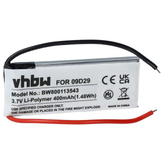 Akkumulátor Midland BT Intercom / BT Rider, 400 mAh