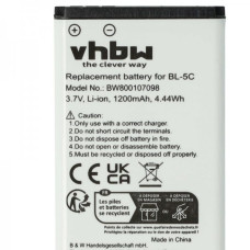 Akkumulátor Becker Mamba / BLU Diva, 1200 mAh