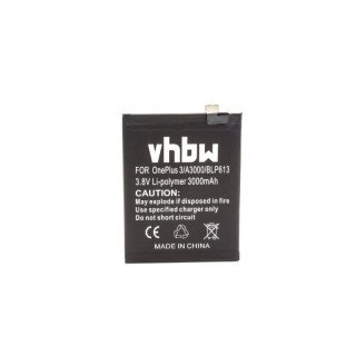 Akkumulátor OnePlus 3, BLP613, 3000 mAh