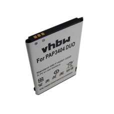 Akkumulátor Prestigio MultiPhone 3404 Duo telefonhoz, 2000 mAh