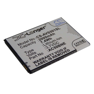 Akkumulátor Archos 50b Neon, 2000 mAh