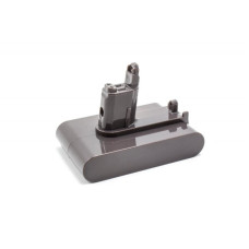 Akkumulátor Dyson DC30 / DC31 / DC35 / DC45, B típusú, szürke, 2000 mAh