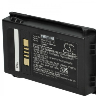 Akkumulátor Symbol MC3200 / Motorola MC3200, 5200 mAh