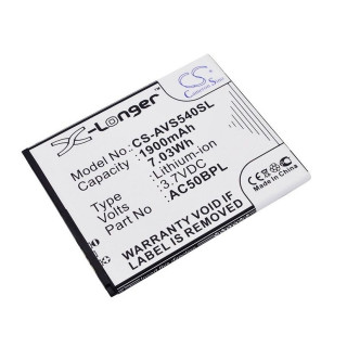 Akkumulátor Archos 50b Platinum, 1900 mAh