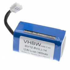 Akkumulátor Severin Chill RB7025 / Philips FC8700, 1400 mAh