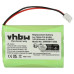 Akkumulátor Motorola MBP33 / MBP36 / MBP43, 800 mAh Akkumulátor Motorola MBP33 / MBP36 / MBP43, 800 mAh