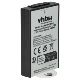 CZA-05300 akkumulátor Polaroid Z230E / Z2300, 600 mAh