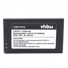 Akkumulátor LG K10 (2016) / K420N, 2200 mAh