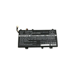 Akkumulátor HP Envy M7 17-U000 / 17t-U000 / 17t-U100 / M7-U000, SG03XL, 5200 mAh