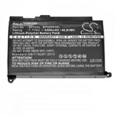 Akkumulátor HP Pavilion 15-AU / 15-AW, BP02XL, 5300 mAh Akkumulátor HP Pavilion 15-AU / 15-AW, BP02XL, 5300 mAh