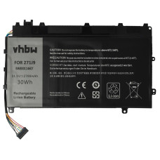 Akkumulátor Dell Latitude 7350, 2700 mAh Akkumulátor Dell Latitude 7350, 2700 mAh