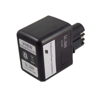 Akkumulátor Gesip Accubird / Firebird, 14,4 V, 5,0 Ah