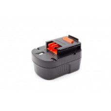 Akkumulátor Black & Decker A12 / PB12 / A1712 / FSB12, 12 V, 1,5 Ah