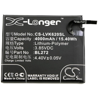 Akkumulátor Lenovo Vibe K6 Power, 4000 mAh