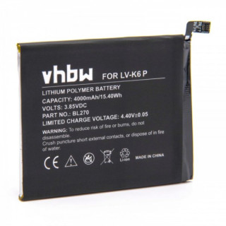 Akkumulátor Lenovo K6 Note / K8 Note / K6 Plus, 4000 mAh