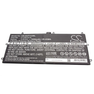 Asus Transformer Book T100 Chi, C12N1419, 7850 mAh akkumulátor