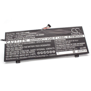 Akkumulátor Lenovo IdeaPad 710S-13IKB / 710S-13ISK, 6050 mAh