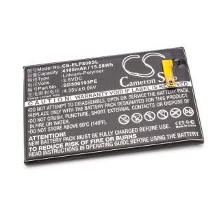 Akkumulátor Elephone P8000, 4100 mAh
