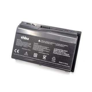 Akkumulátor Clevo W350 / W370, 4400 mAh