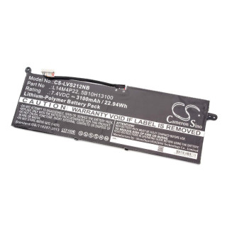 Akkumulátor Lenovo IdeaPad S21E-20, 3100 mAh