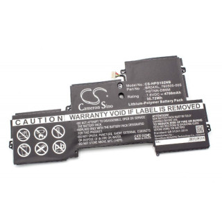 Akkumulátor HP Elitebook Folio 1020 / 1020 G1, BR04XL, 4700 mAh