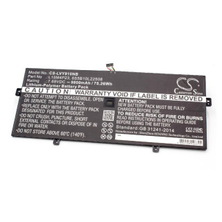Akkumulátor Lenovo Yoga 910, 9800 mAh