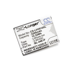 Akkumulátor LG F800L / H910 / LS997 / V20 / VS995, 3200 mAh