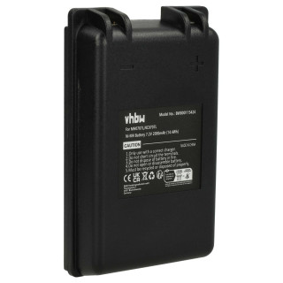 Akkumulátor Autec CB71.F / FUA10 / UTX97, MH0707L, 2000 mAh