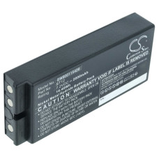 Akkumulátor Danfoss TM63 / TM64, 2303696, 2000 mAh
