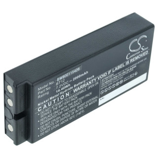 Akkumulátor Danfoss TM63 / TM64, 2303696, 2000 mAh