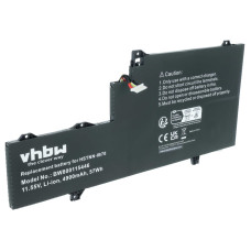 Akkumulátor HP Elitebook X360 1030 G2, OM03XL, 4900 mAh