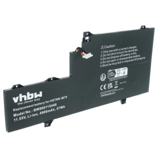 Akkumulátor HP Elitebook X360 1030 G2, OM03XL, 4900 mAh