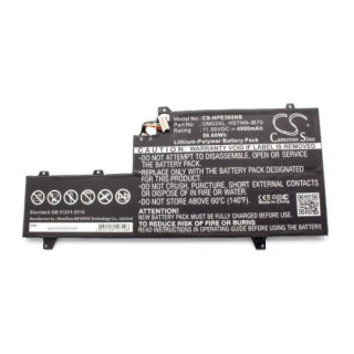 Akkumulátor HP Elitebook X360 1030 G2, OM03XL, 4900 mAh