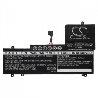 Akkumulátor Lenovo Yoga 710-14IKB / 710-14ISK / 710-15IKB / 710-15ISK, 5800 mAh