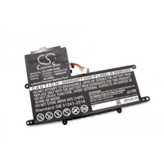 Akkumulátor HP Stream 11-R / Stream 11 Pro G2 / Stream 11 Pro G3, PO02XL, 4800 mAh