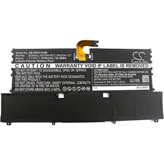 Akkumulátor HP Spectre 13-V / Spectre Pro 13 G1, SO04XL, Type 2, 4750 mAh