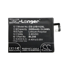 Akkumulátor Lenovo Vibe S1, 2400 mAh