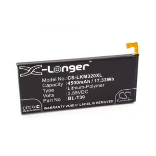 Akkumulátor LG K10 Power / Fiesta / X Power 2, 4500 mAh