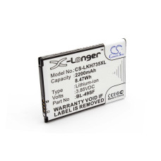 Akkumulátor LG G4S / G4C, BL-49SF, 2200 mAh