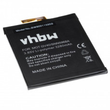 Akkumulátor Motorola Moto Z Force Droid / XT1650-2, 3280 mAh