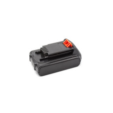 Akkumulátor Black & Decker LB20 / LBX20 / LBXR20, 20 V, 2,0 Ah