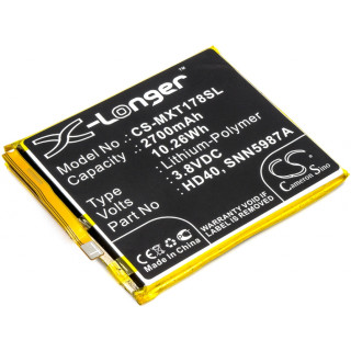 Akkumulátor Motorola Moto Z Force 2nd / XT1789, 2700 mAh