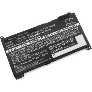 Akkumulátor HP Probook 430 G4 / 440 G4 / 450 G4 / 455 G4 / 470 G4, RR03XL, 4000 mAh