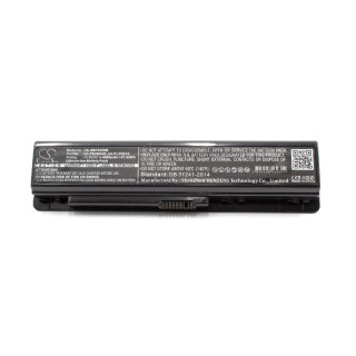 Akkumulátor Samsung NP-200B / P200 / P400, 4400 mAh