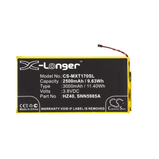 Akkumulátor Motorola Moto Z2 Play / XT1710, 3000 mAh