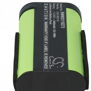 Akkumulátor Logitech Ultimate Ears MegaBoomhoz, 3400 mAh