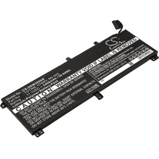 Akkumulátor Dell Precision M3800 / XPS 15 9530, T0TRM, 5400 mAh